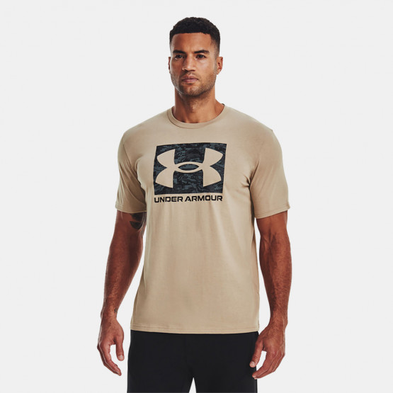 Under Armour Abc Camo Boxed Logo Ανδρικό T-shirt