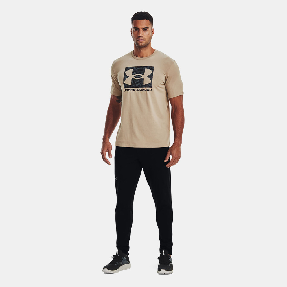 Under Armour Abc Camo Boxed Logo Ανδρικό T-shirt