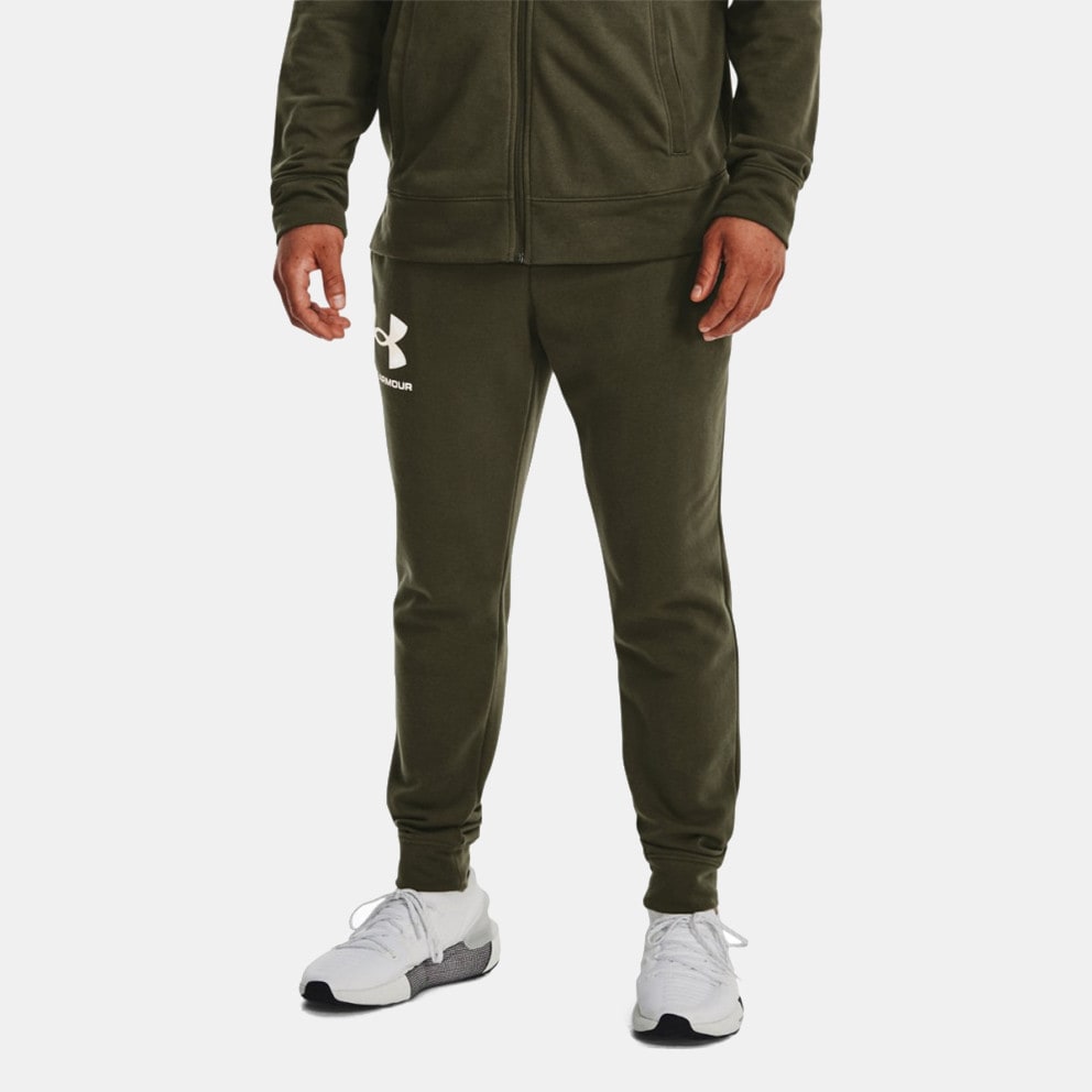 Patois Moedig capsule Under Armour Rival Terry Men's Trackpants Chaki 1361642 - 390 - Inching  Closer To Under Armour s Q3 2017 Report