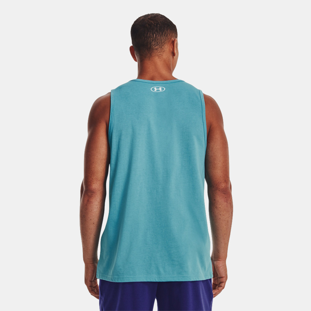 433 - Спортивная кофта лонгслив under armour - Under Armour Men's Tank Top  Blue 1329589