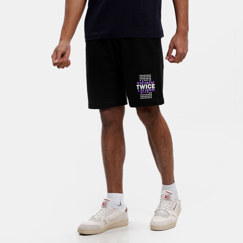 Target French Terry "Twice" Men's Shorts