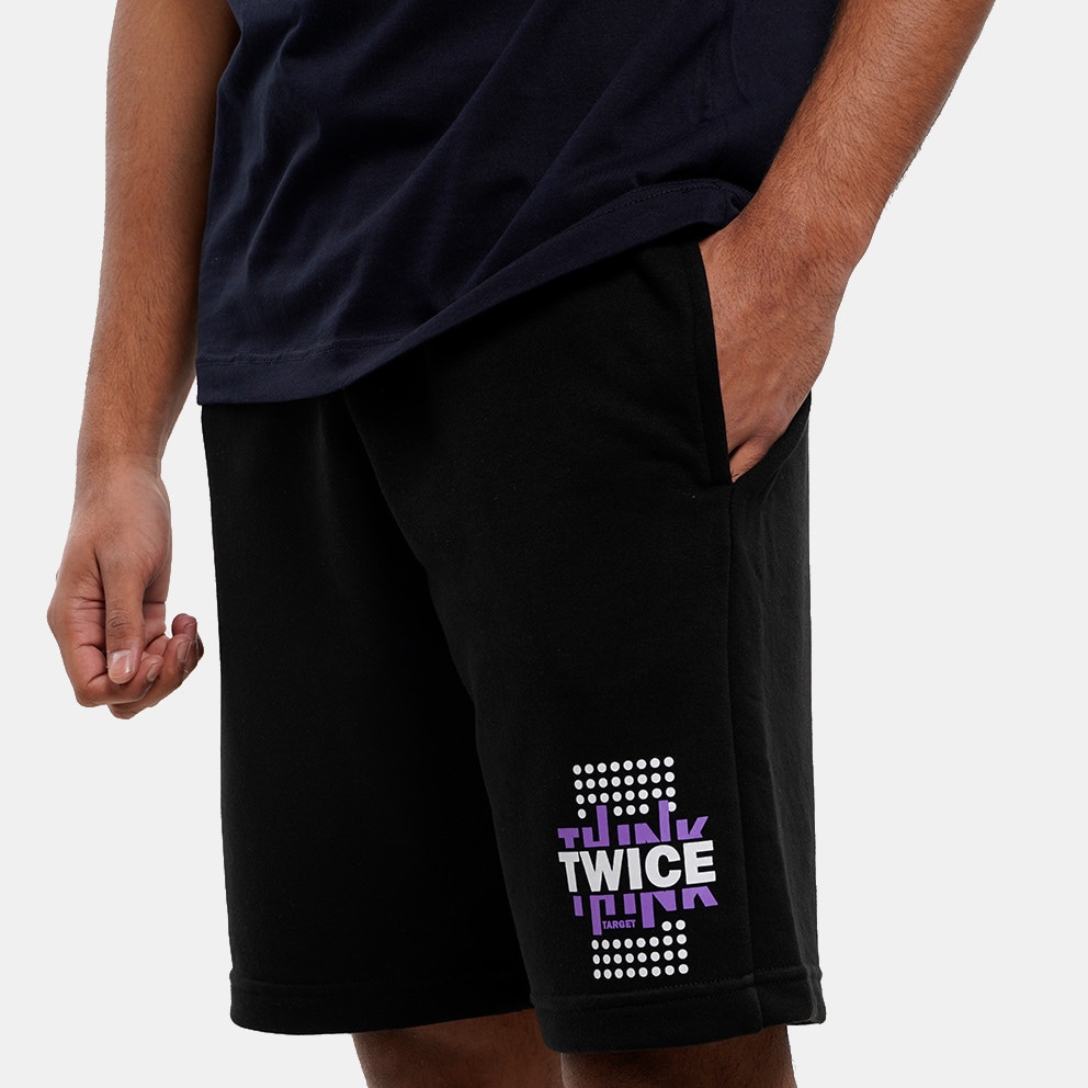 Target French Terry "Twice" Men's Shorts