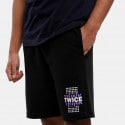 Target French Terry "Twice" Men's Shorts