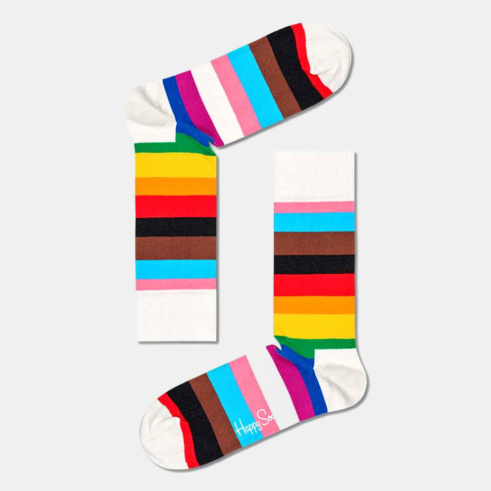 Happy Socks Pride Stripe Unisex Κάλτσες (9000147196_2074)
