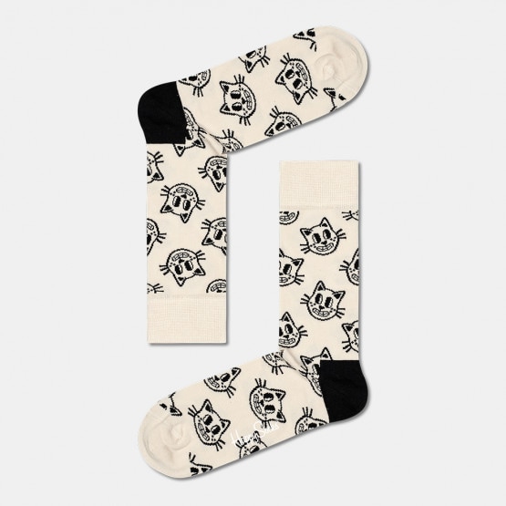 Happy Socks Cat Unisex Socks