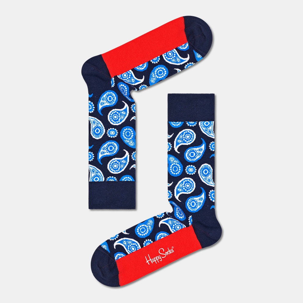 Happy Socks Paisley Unisex Κάλτσες