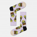 Happy Socks Burger Unisex Socks