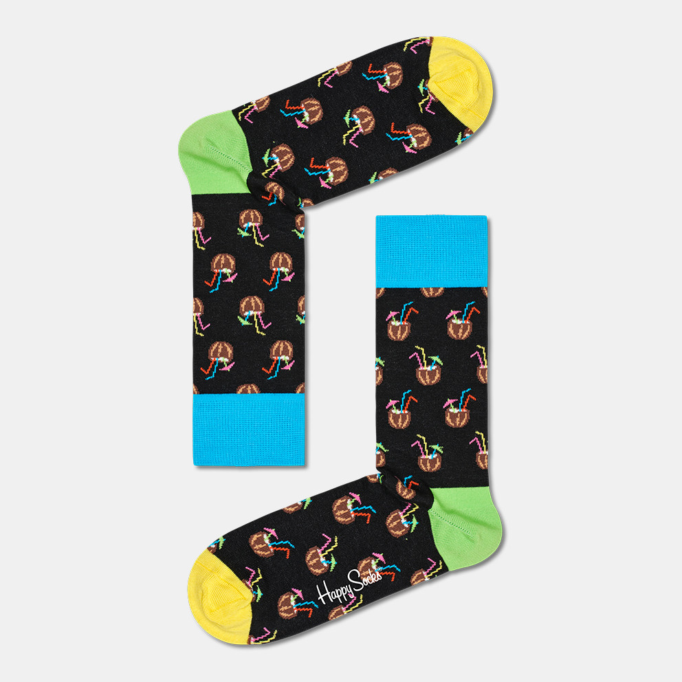 Happy Socks Cocunut Cocktail Sock (9000147210_2074)