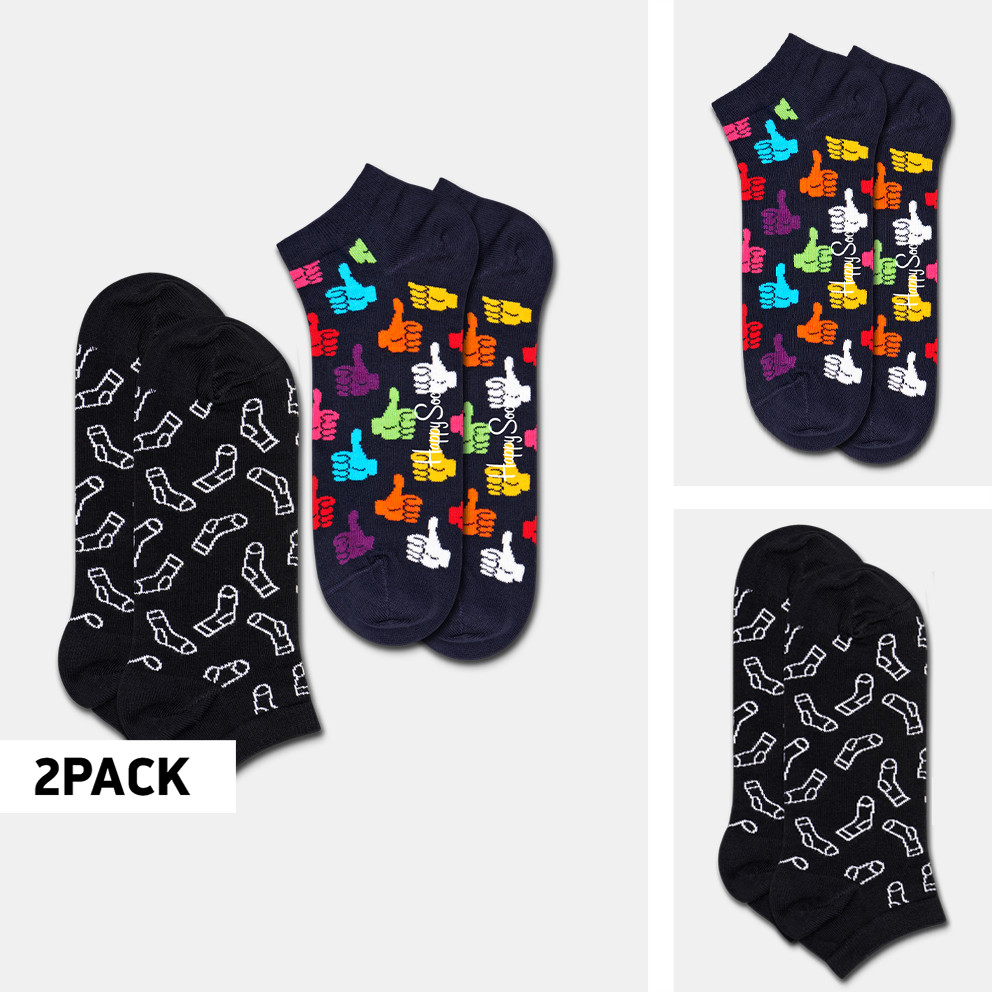 Happy Socks 2-Pack Thumbs Up Low Sock (9000147211_2074)