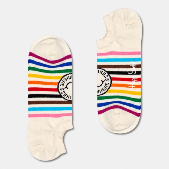 Happy Socks Happiness Everywhere No Show Unisex Κάλτσες