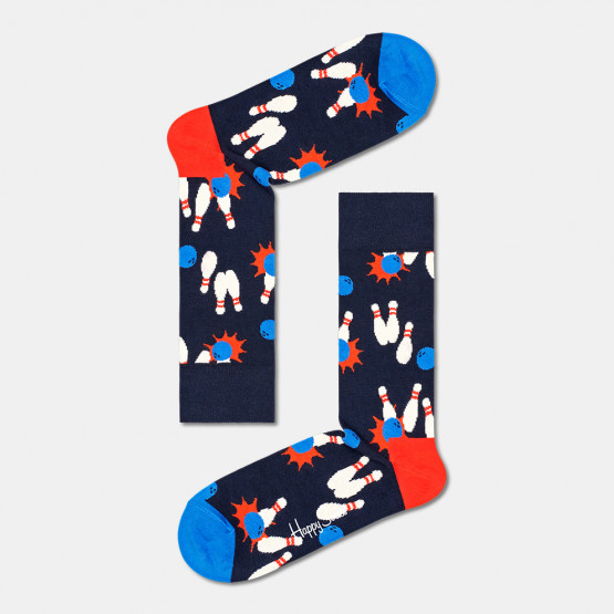Happy Socks Bowling Unisex Κάλτσες