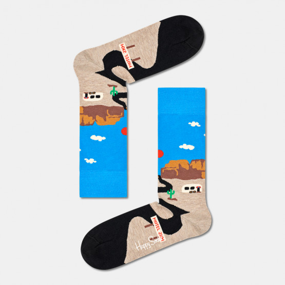 Happy Socks Roadtrip Unisex Socks