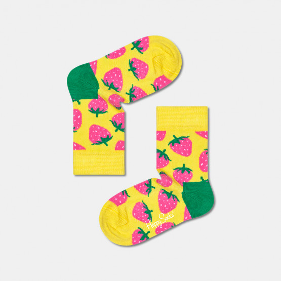 Happy Socks Strawberry Παιδικές Κάλτσες
