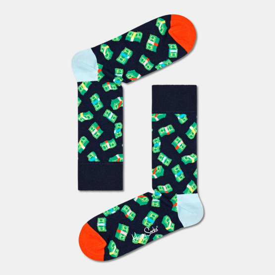 Happy Socks Money Money Unisex Κάλτσες