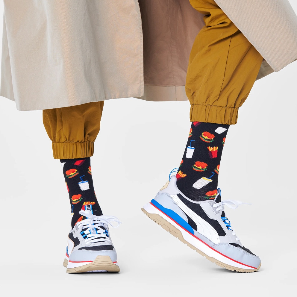 Happy Socks Hamburger Unisex Κάλτσες