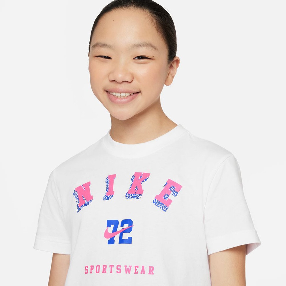 Nike Sportswear Older Kids' (Girls') T-Shirt