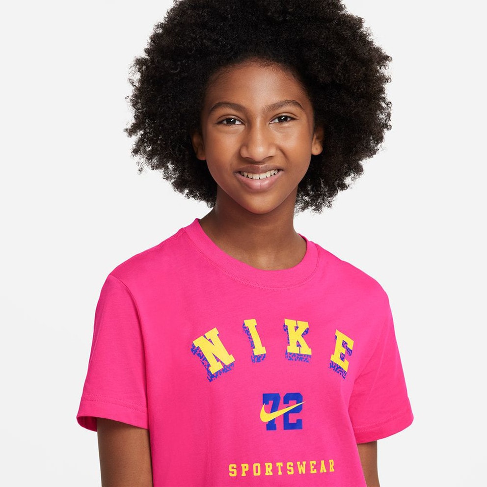 Nike Sportswear Older Kids' (Girls') T-Shirt