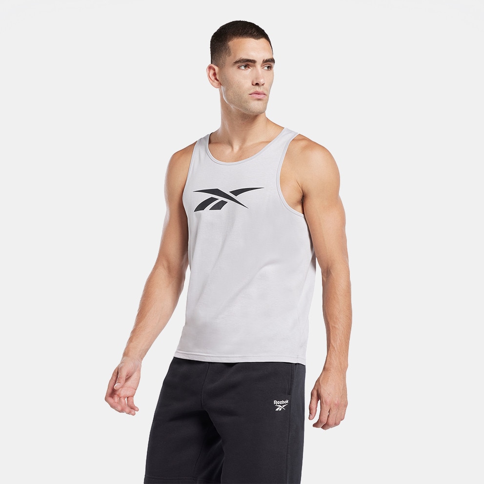 Reebok Sport Vector Ανδρική Αμάνικη Μπλούζα