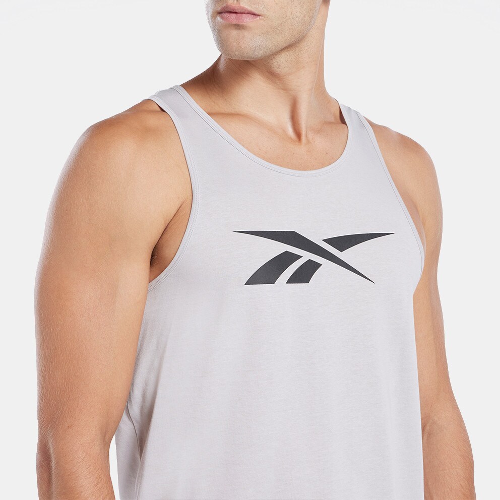 Reebok Sport Vector Ανδρική Αμάνικη Μπλούζα
