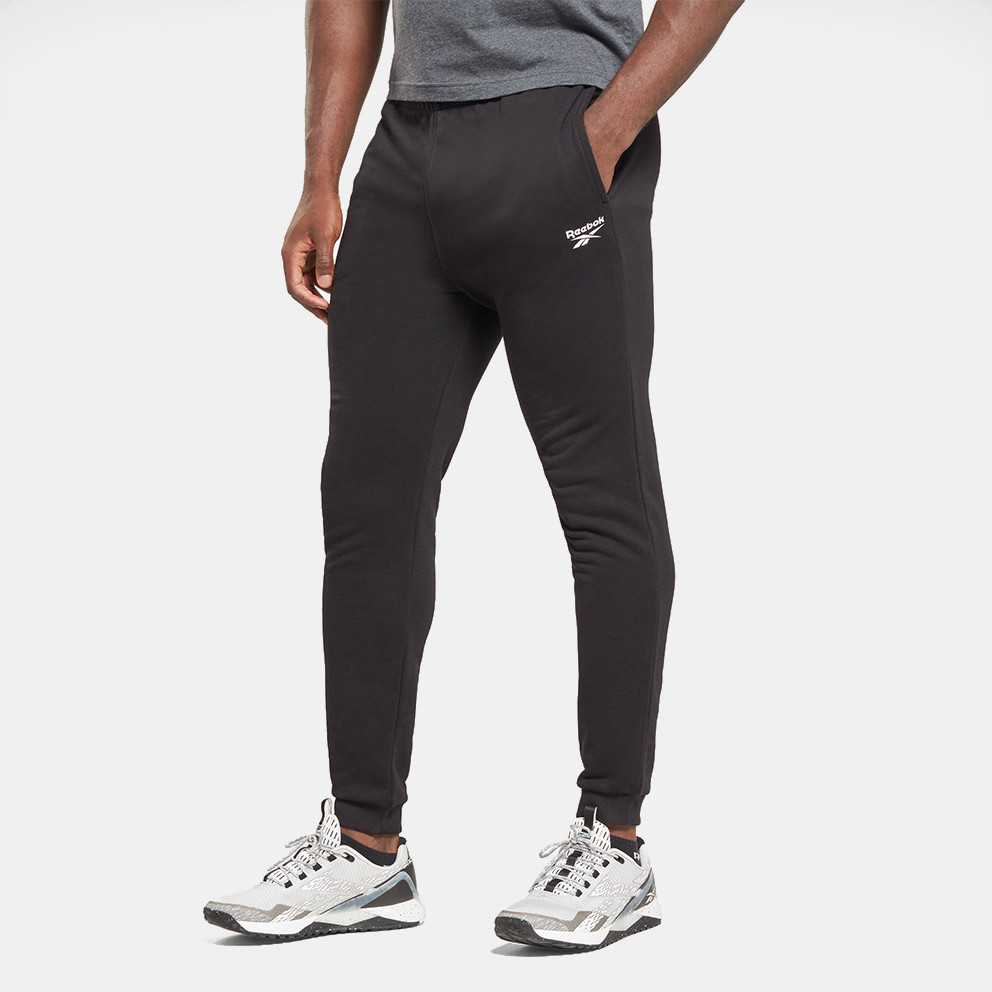 Reebok Sport Left Leg Ανδρικό Jogger Παντελόνι Φόρμας