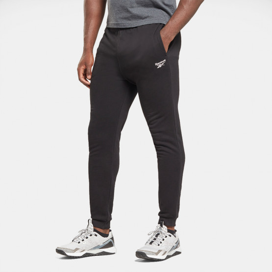 Reebok Sport Left Leg Ανδρικό Jogger Παντελόνι Φόρμας