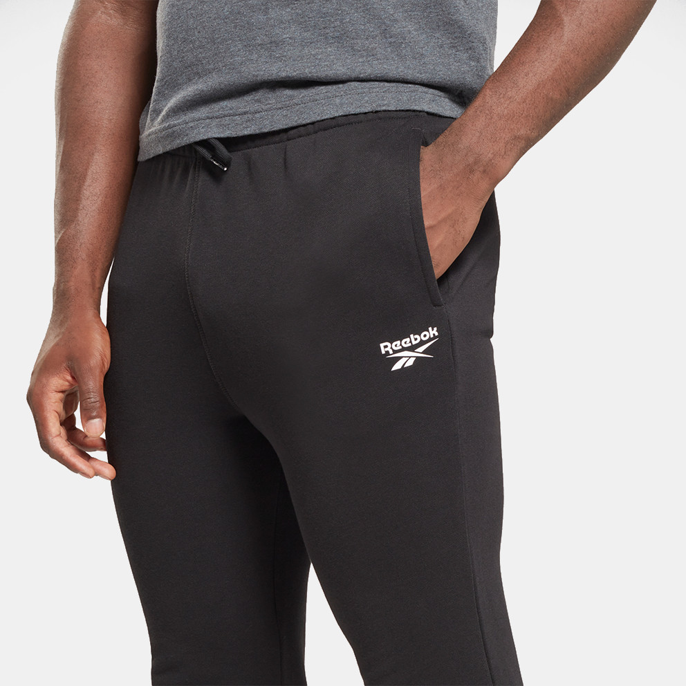 Reebok Sport Left Leg Ανδρικό Jogger Παντελόνι Φόρμας