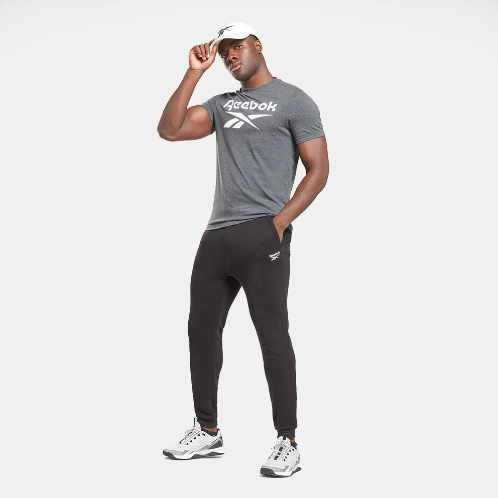 Reebok Sport Left Leg Ανδρικό Jogger Παντελόνι Φόρμας