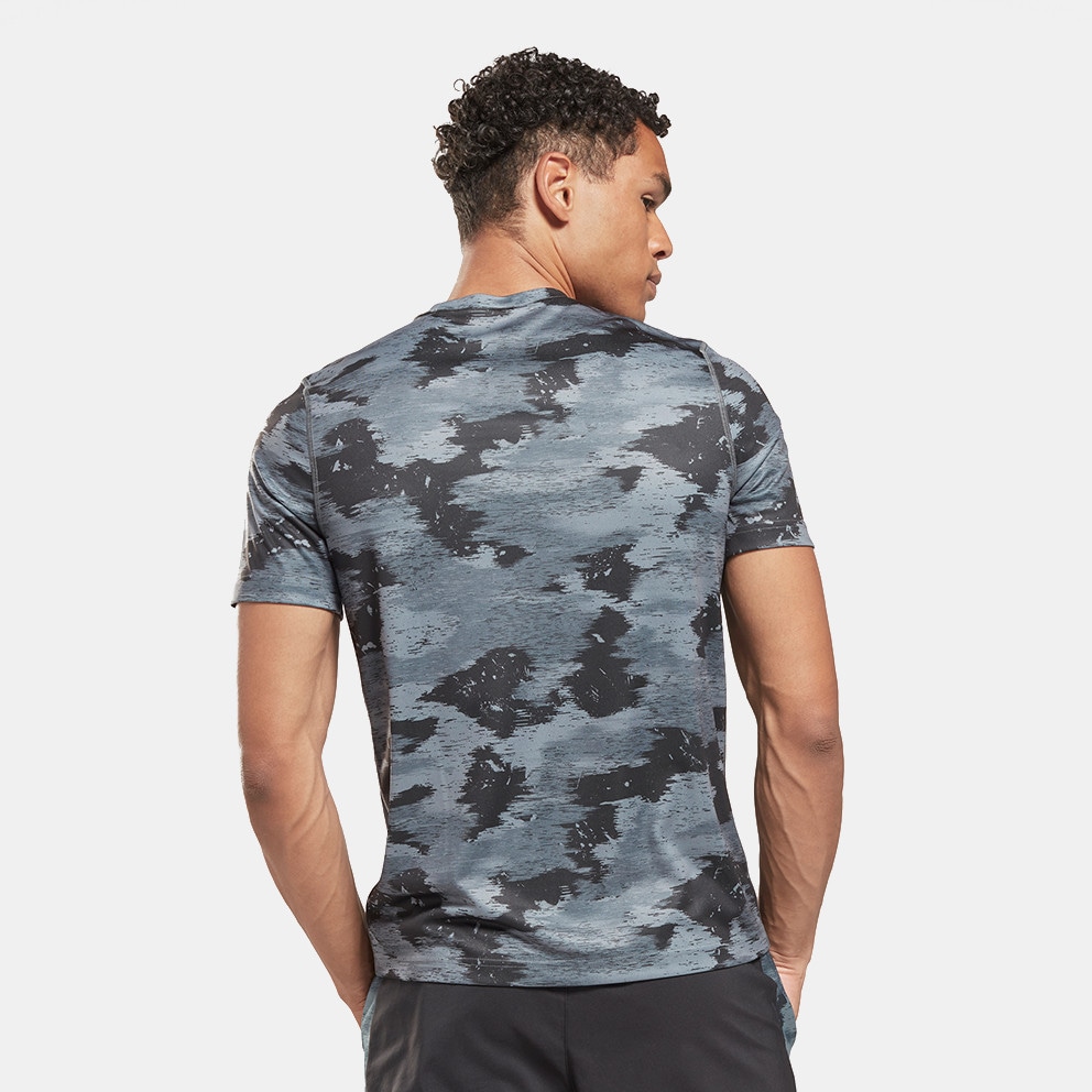 Reebok Sport Train Camo Tech Ανδρικό T-shirt