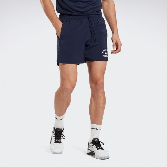 Reebok Sport Train Woven Graphic Men's Shorts