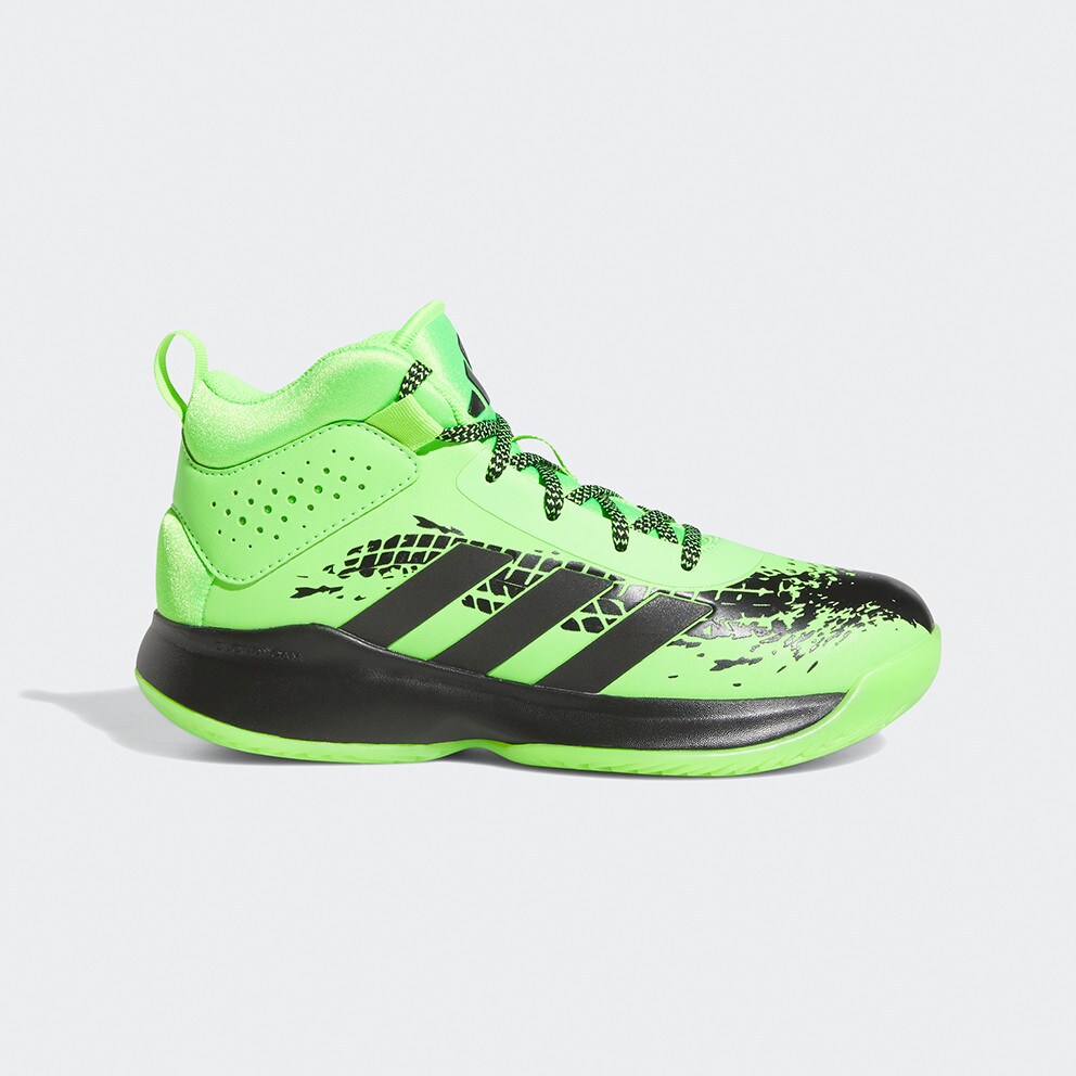 adidas Performance Cross Em Up 5 Παιδικά Μπασκετικά Μποτάκια (9000136998_66575) Παιδικά / Παπούτσια / Μποτάκια