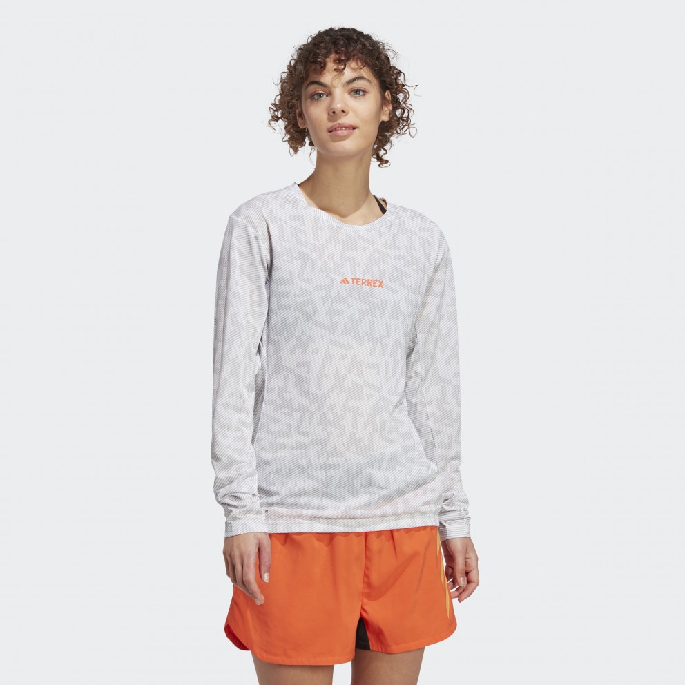 adidas Terrex Trail Running Long-Sleeve Top Γυναικεία Μπλούζα Μακρύ Μανίκι