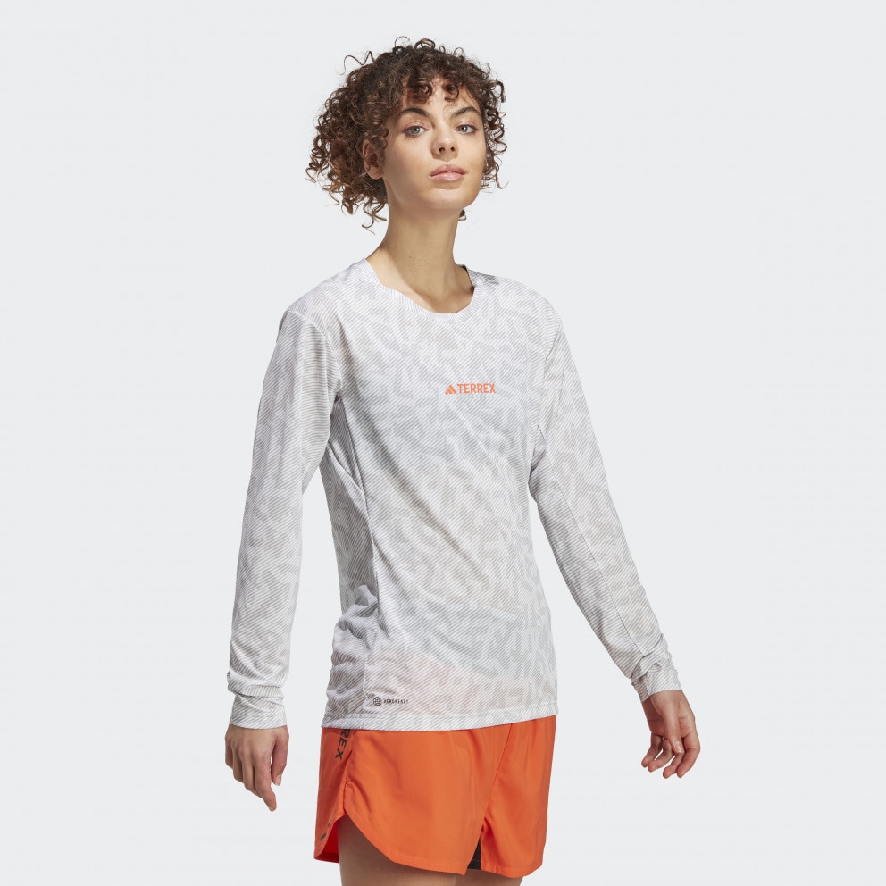 adidas Terrex Trail Running Long-Sleeve Top Γυναικεία Μπλούζα Μακρύ Μανίκι