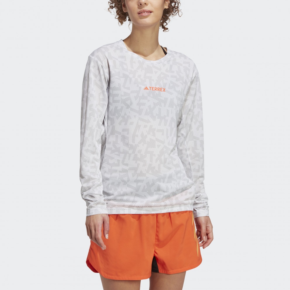 adidas Terrex Trail Running Long-Sleeve Top Γυναικεία Μπλούζα Μακρύ Μανίκι