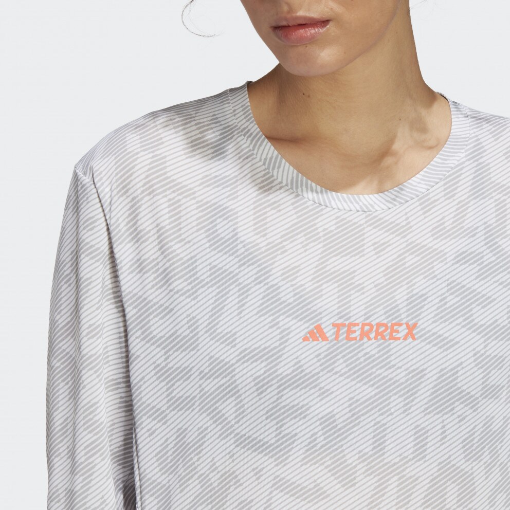 adidas Terrex Trail Running Long-Sleeve Top Γυναικεία Μπλούζα Μακρύ Μανίκι