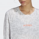 adidas Terrex Trail Running Long-Sleeve Top Γυναικεία Μπλούζα Μακρύ Μανίκι