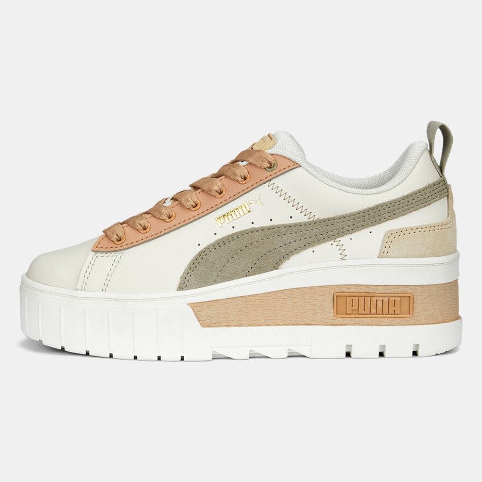 Zapatilla Mujer Puma Platinum Metallic WNS