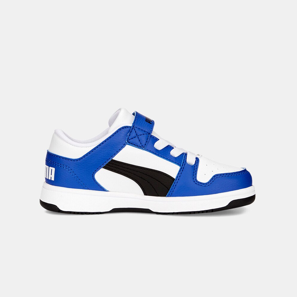 Blue 19 Shoes / Rehearsal - Up Kids Tour Puma - PUMA Rebound Lay - at 44 370492 Sneakers White