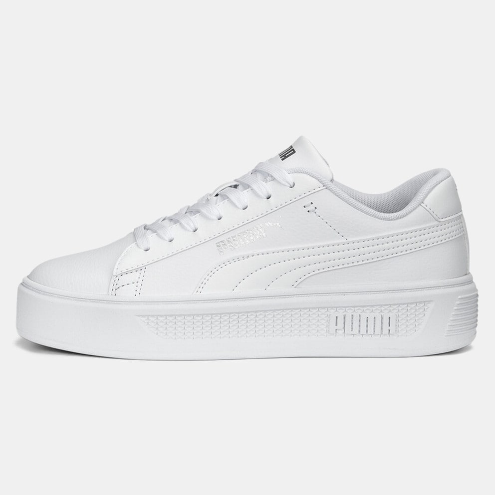 Кросівки 01 Puma 390758 Smash кроссовки White 3.0 Platform puma cali Women\'s Shoes - -