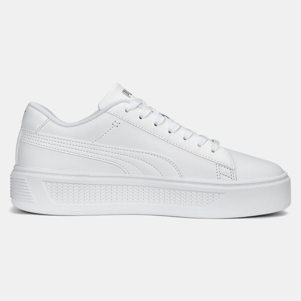 Puma Smash Platform 3.0 Shoes puma - - 01 White Кросівки cali 390758 Women\'s кроссовки