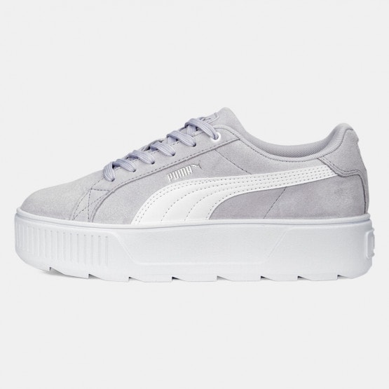 Puma suede on sale grise femme