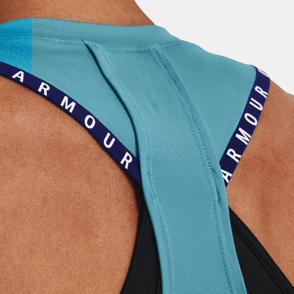 Under Armour Knockout Γυναικεία Αμάνικη Μπλούζα