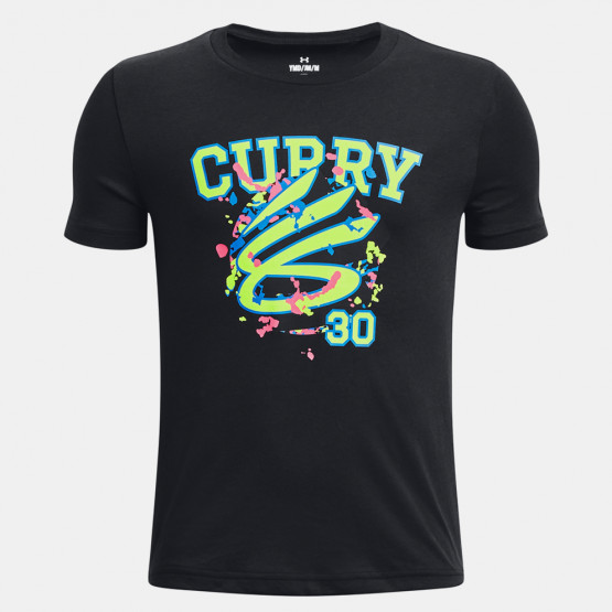 Under Armour Curry Logo Ss