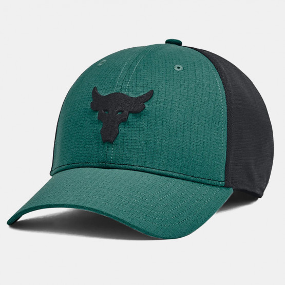 Under Armour Project Rock Trucker Men's Cap Green 1369815-722