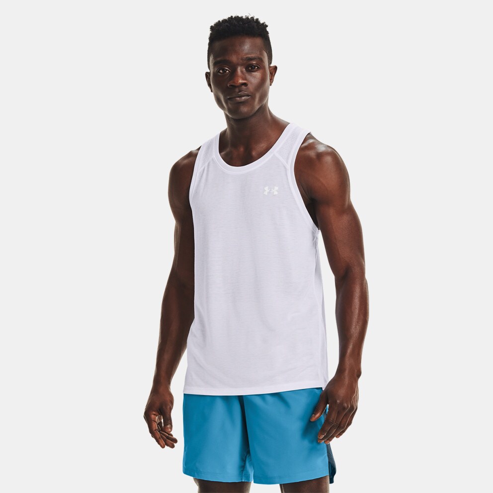 Under Armour Streaker Singlet Ανδρικό Αμάνικο T-shirt