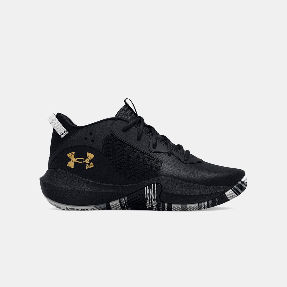 Under Armour Lockdown 6 Παιδικά Μποτάκια για Μπάσκετ