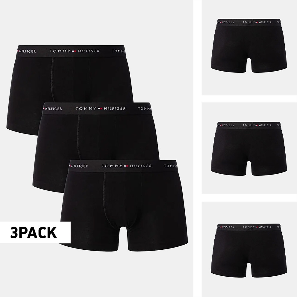Tommy Jeans Low Rise 3-pack Ανδρικά Μποξεράκια
