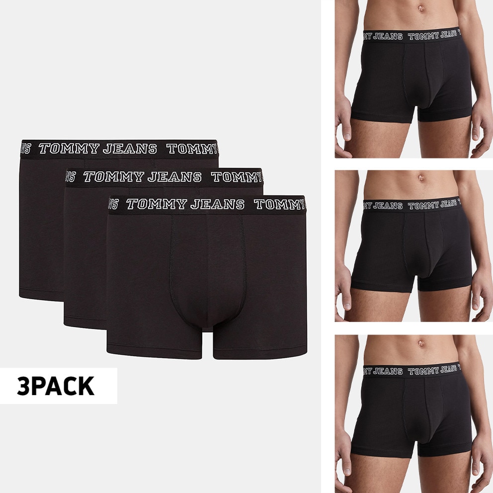 Tommy Jeans Trunk 3Pack Men's Boxer