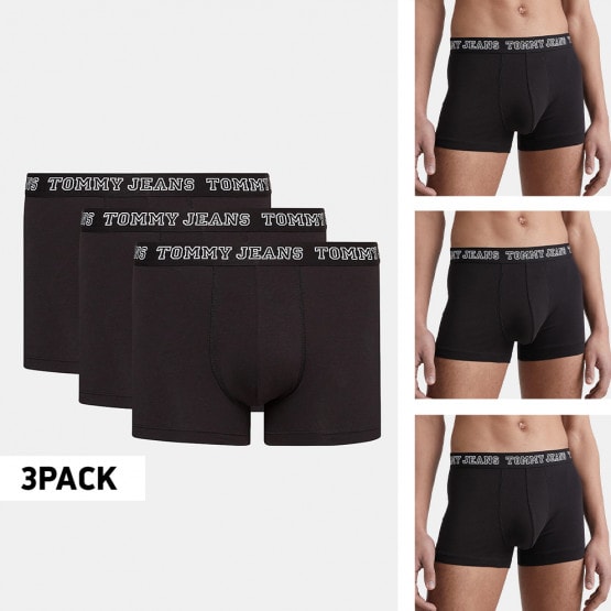 Tommy Jeans Low Rise 3-pack Ανδρικά Μποξεράκια