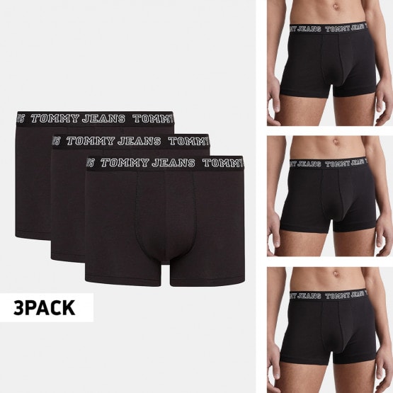 Мужские туфли tommy Tommy Jeans Trunk 3Pack Black UM0UM02850 - 0V3