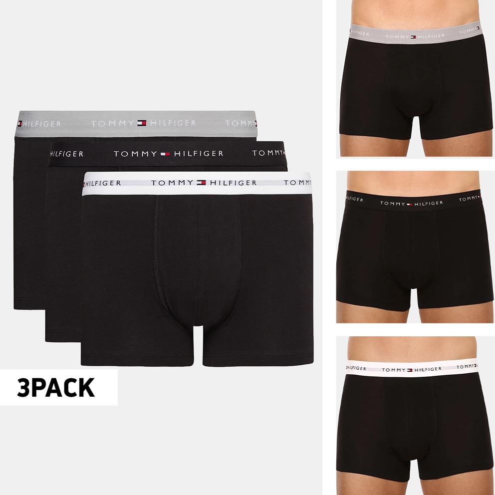 Tommy Jeans Low Rise 3-pack Ανδρικά Μποξεράκια